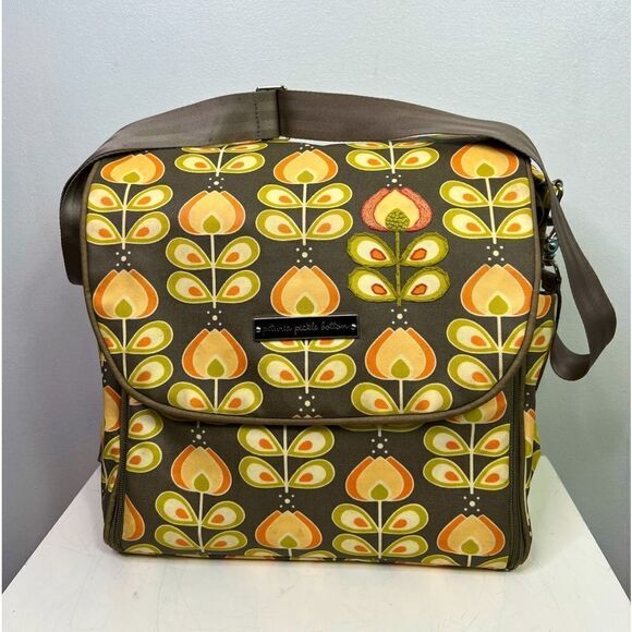 Petunia Pickle Bottom Boxy Backpack Diaper Bag in Oslo in Bloom - Picture 2 of 14
